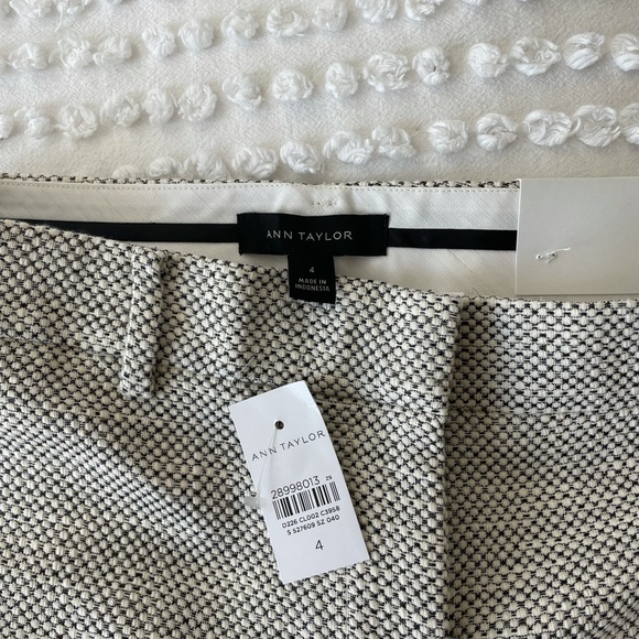 Banana republic textured pants NWT - Picture 2 of 3